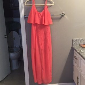 Fuscia Summer dress